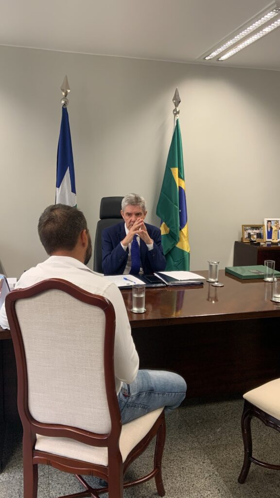 3-576x1024  PRESIDENTE DA CÂMARA VISITA O SENADOR JAIME BAGATTOLI NO SENADO FEDERAL