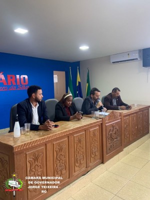 Confira Agora Algumas Fotos da Décima Nona Sessão Ordinária de 2023